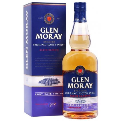Glen Moray Port Cask Finish