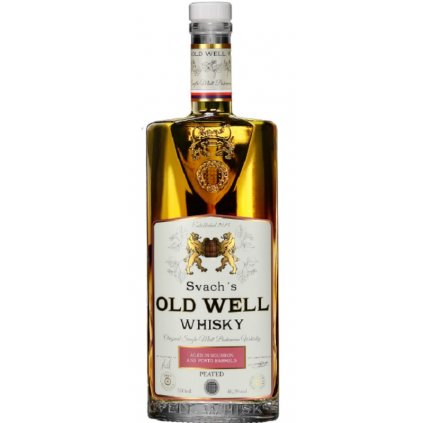 Svach´s Old Well Whisky Aged in Porto Barrels 46,3% 0,5l