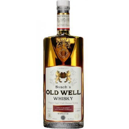 Svach´s Old Well Whisky Aged in Pedro Ximenez 46,3% 0,5l