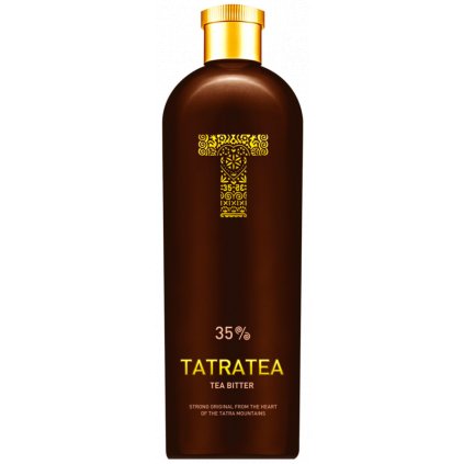 Tatratea Bitter Tea 35% 0,7l