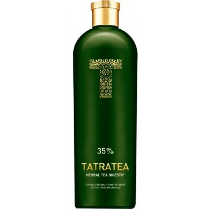Tatratea Herbal tea Digestif 35% 0,7l