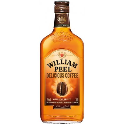 William Peel Coffee 35% 0,7l