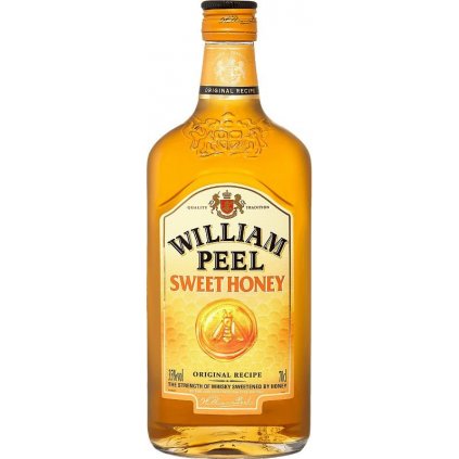 William Peel Honey 35% 0,7l