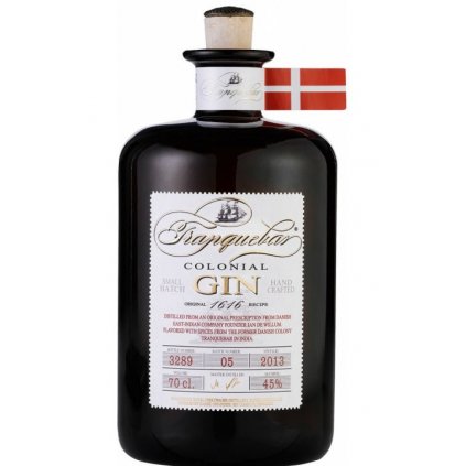 Tranquebar Colonial Gin