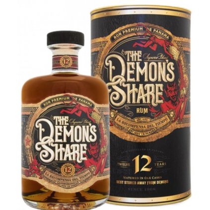 The Demon's Share Rum 12y 41% 0,7l