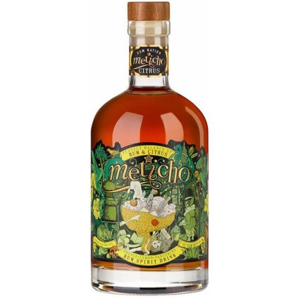 Meticho rum & citrus 40% 0,7l