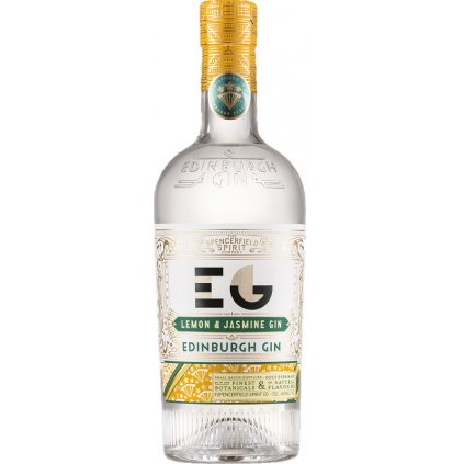 Edinburgh Gin Lemon & Jasmine 40% 0,7l