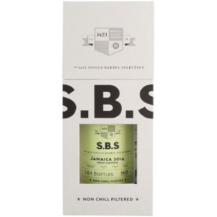 S.B.S. Jamaica 2014 Merlot Cask Finish 50% 0,7l