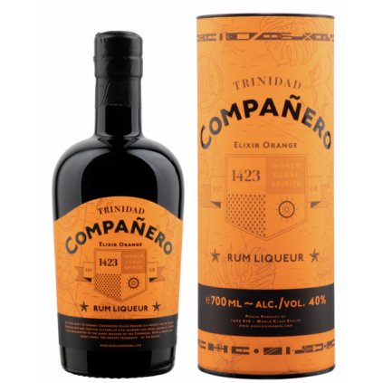 Companero Elixir Orange 40% 0,7l