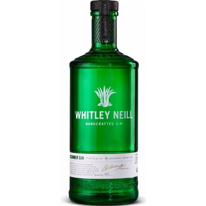 Whitley Neill Aloe & Cucumber 43% 0,7l