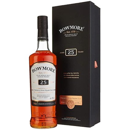 Bowmore 25y 43% 0,7l