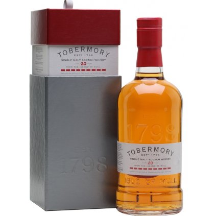 Tobermory 20y 46,3% 0,7l