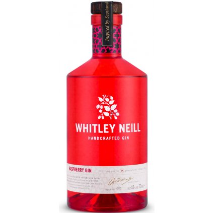 Whitley Neill Raspberry Gin 43% 0,7l