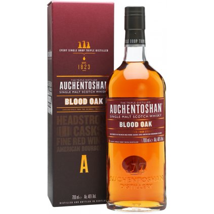 Auchentoshan Blood Oak 46% 0,7l