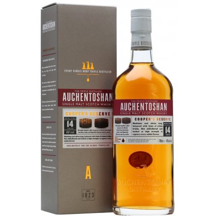 Auchentoshan Cooper's Reserve Whisky 14y 46% 0,7l