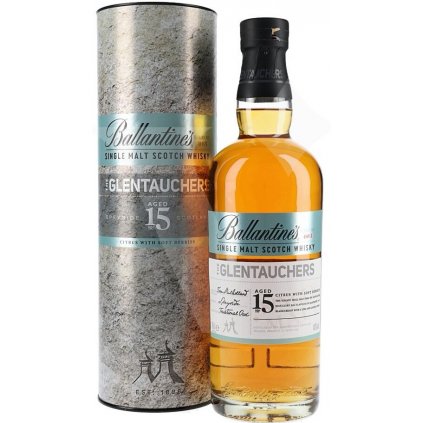 Ballantine's Glentauchers 15y 40% 0,7l