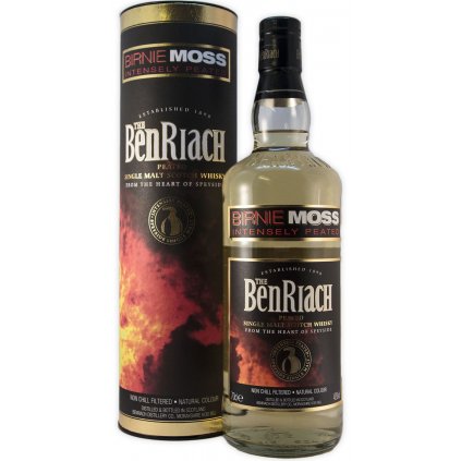 BenRiach Birnie Moss Intensely Peated 48% 0,7l
