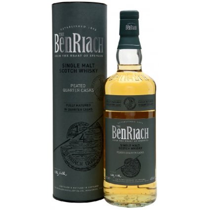 BenRiach Peated Quarter Casks 46% 0,7l