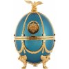 Vodka Imperial Collection Carl Fabergé Tyrkysové