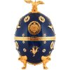 Vodka Imperial Collection Carl Fabergé Modré s Kamejí