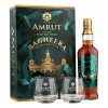 Amrut Bagheera + 2 sklenice 46% 0,7l