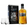 Highland Park 10yo Viking Scars + 2 skla