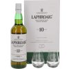 Laphroaig 10yo + 2 skla