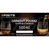 Dárkový poukaz 500 Kč