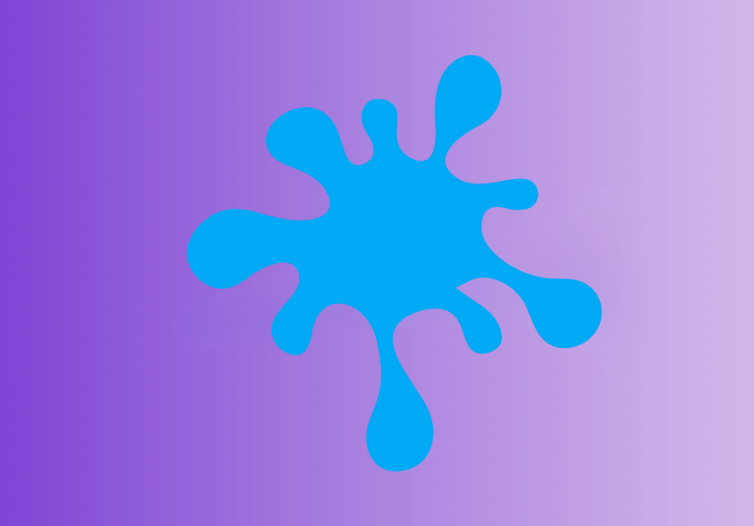 Světle modrá barva - koloroterapie