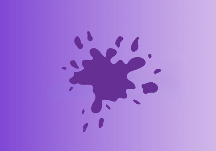 Fialová barva - koloroterapie