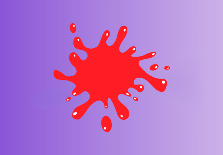 Červená barva - koloroterapie