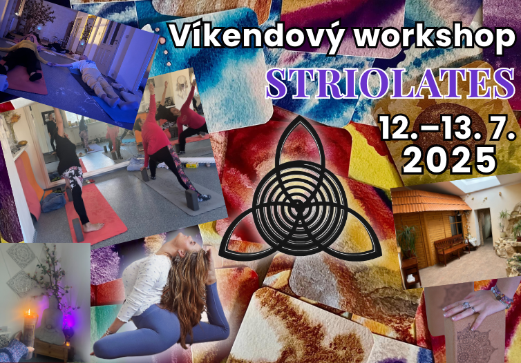 Dvou denní prožitkový seminář - Striolates®
