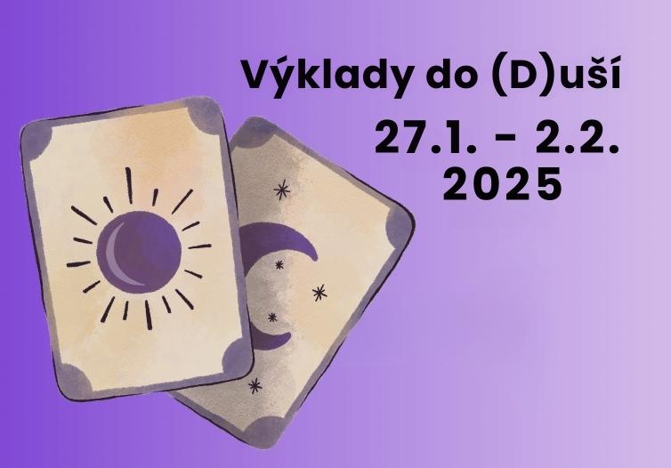 Výklad na týden 27.1. - 2.2. 2025