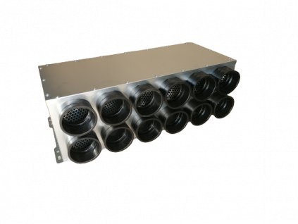 Rozdělovací box přímý 12x90/200 samotěsnící izolovaný