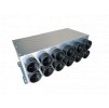 Rozdělovací box přímý 12x75/200 samotěsnící izolovaný