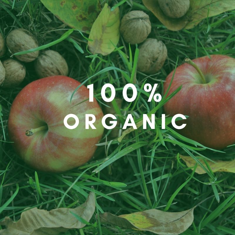 100% Organic