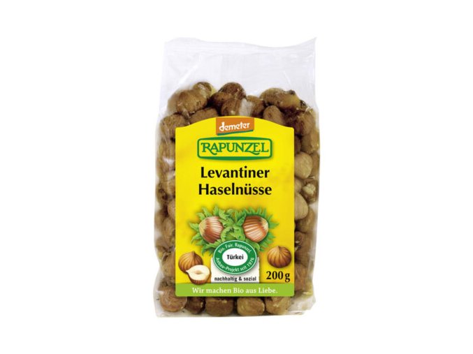 liskove orechy 200g rapunzel