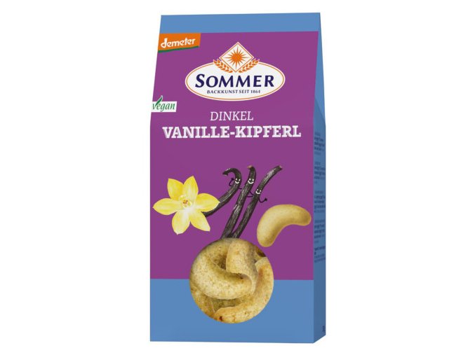 Vanilkove rohlicky sommer