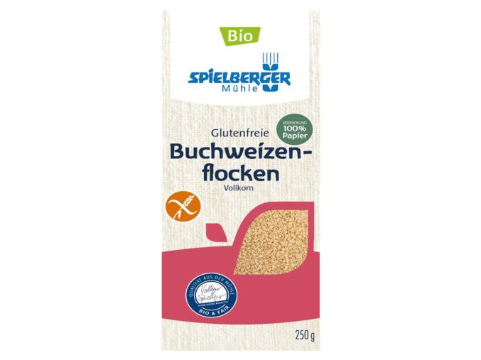 pohankove vlocky 250g spielberger