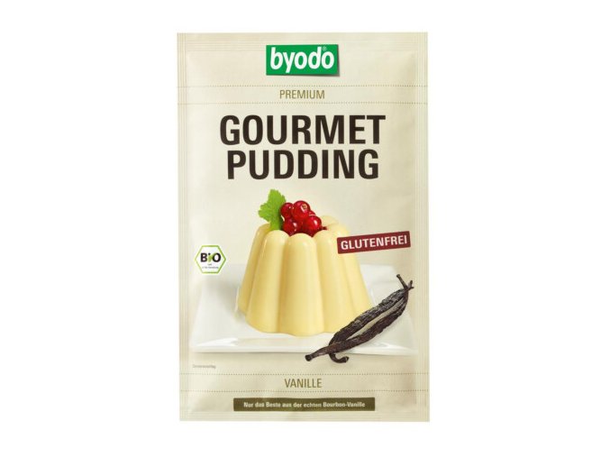 Puding vanilkovy gourmet byodo