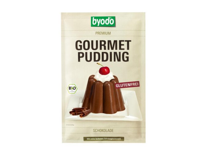 Puding cokoladovy gourmet byodo