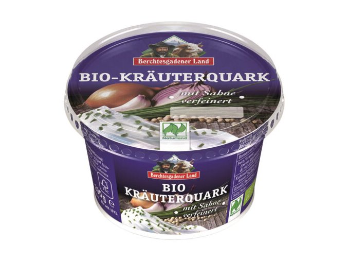 BIO bylinkový tvaroh 200g
