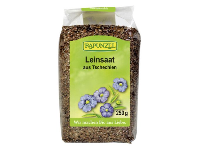 BIO lněné semínko hnědé 250g