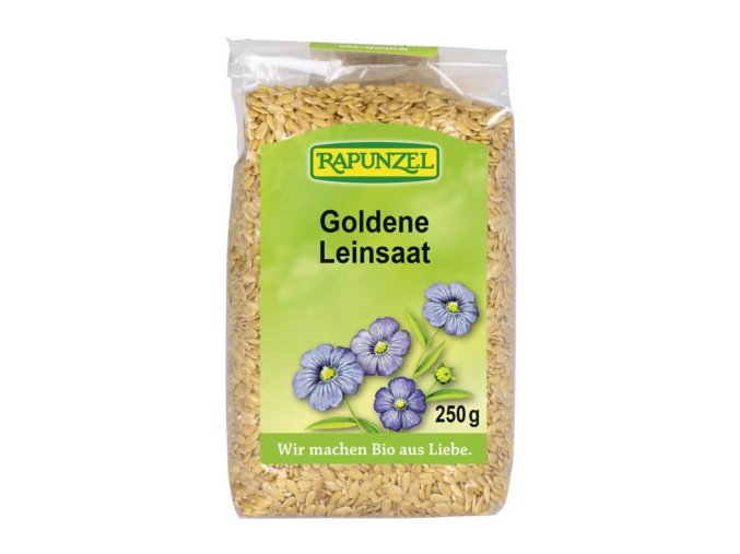BIO lněné semínko zlaté 250g