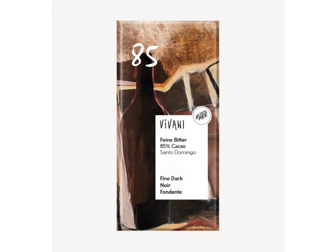 horka cokolada 85 vivani