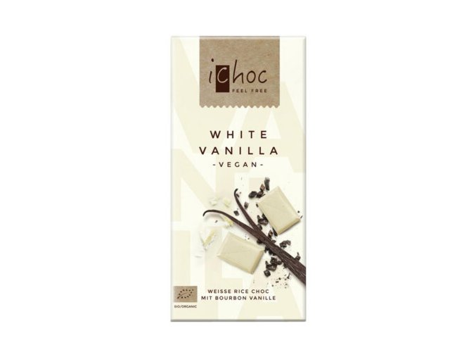 White Vanilla Rice Chocolate 80 g