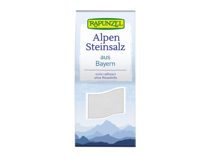 Alpen Steinsalz 500 g