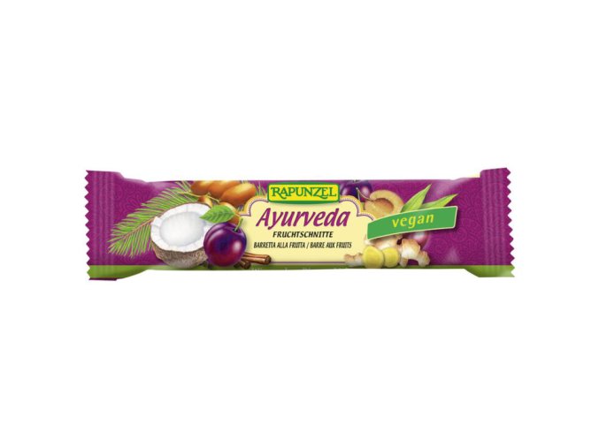 BIO ovocná tyčinka Ayurveda 40g