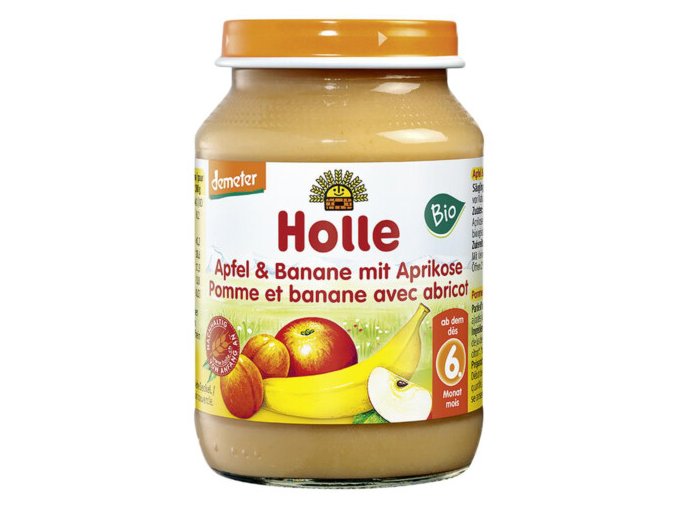 jablko banan merunka holle