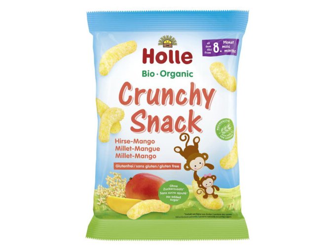 crunchy snack jahlovy s mangem holle